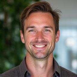 Portræt af Søren Hansen, Miljørådgiver hos Sejerø Strøm
