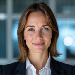 Portræt af Maria Jensen, Chefingeniør hos Sejerø Strøm